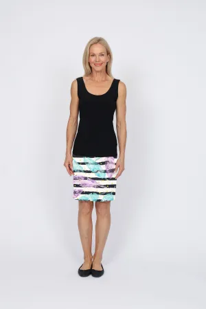 5244 Basic Skirt - Feather