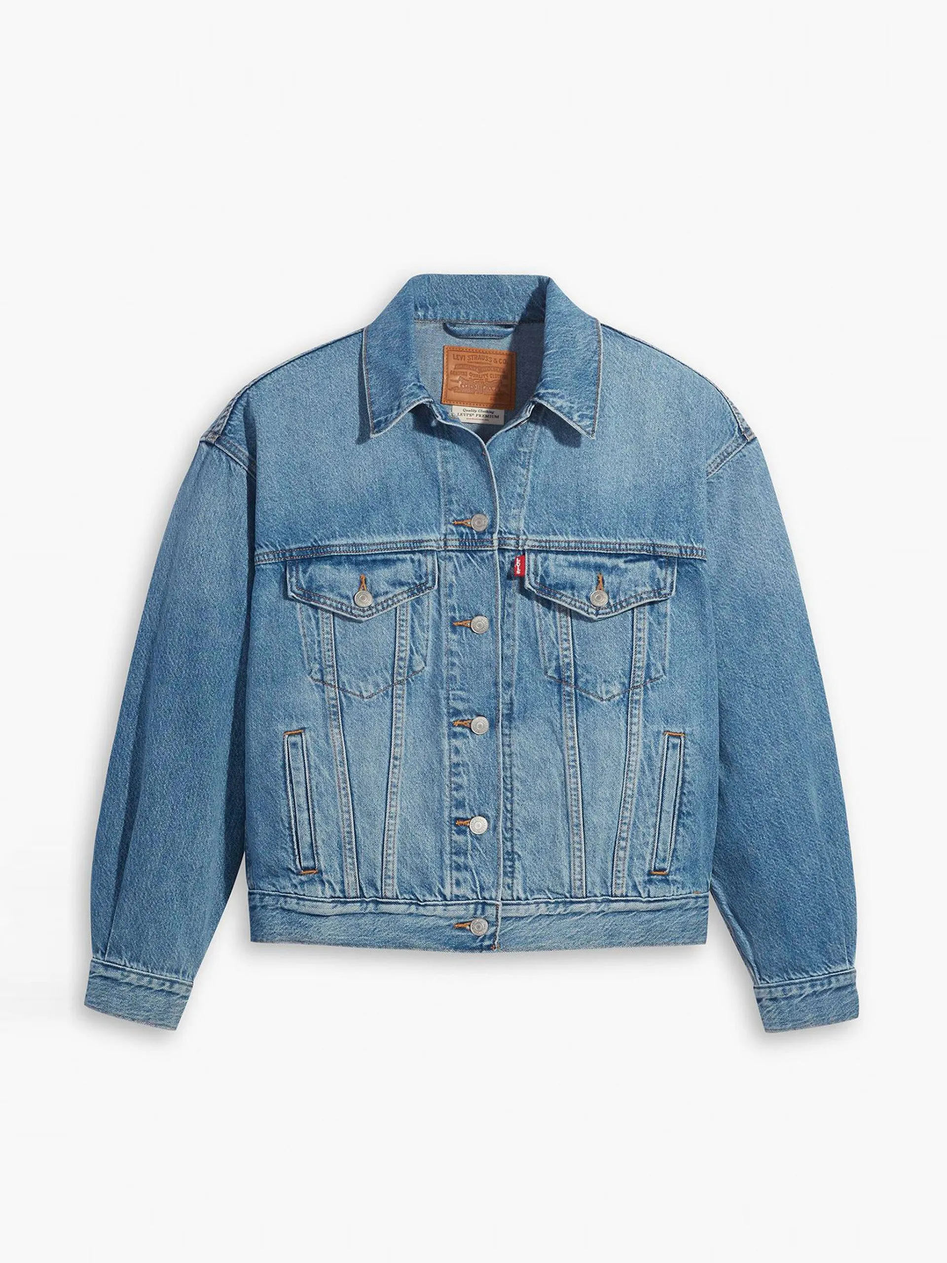 90's trucker jacket