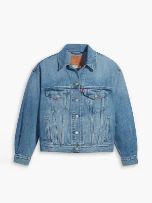 90's trucker jacket