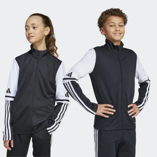 Adidas Squadra 25 Track Jacket Black Youth