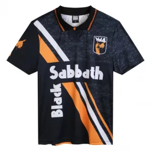 Amplified Mens Vol 4 Black Sabbath T-Shirt