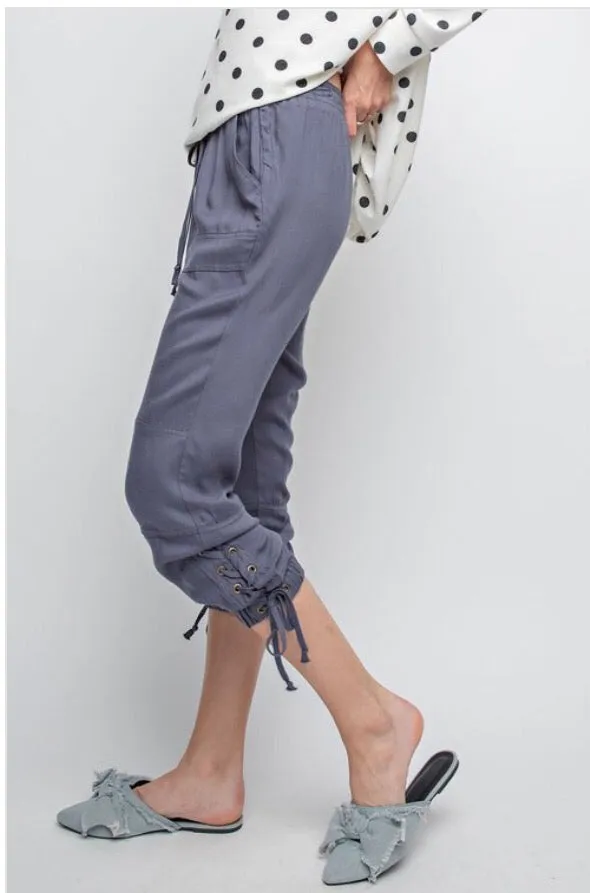 Annaliese Twill Joggers