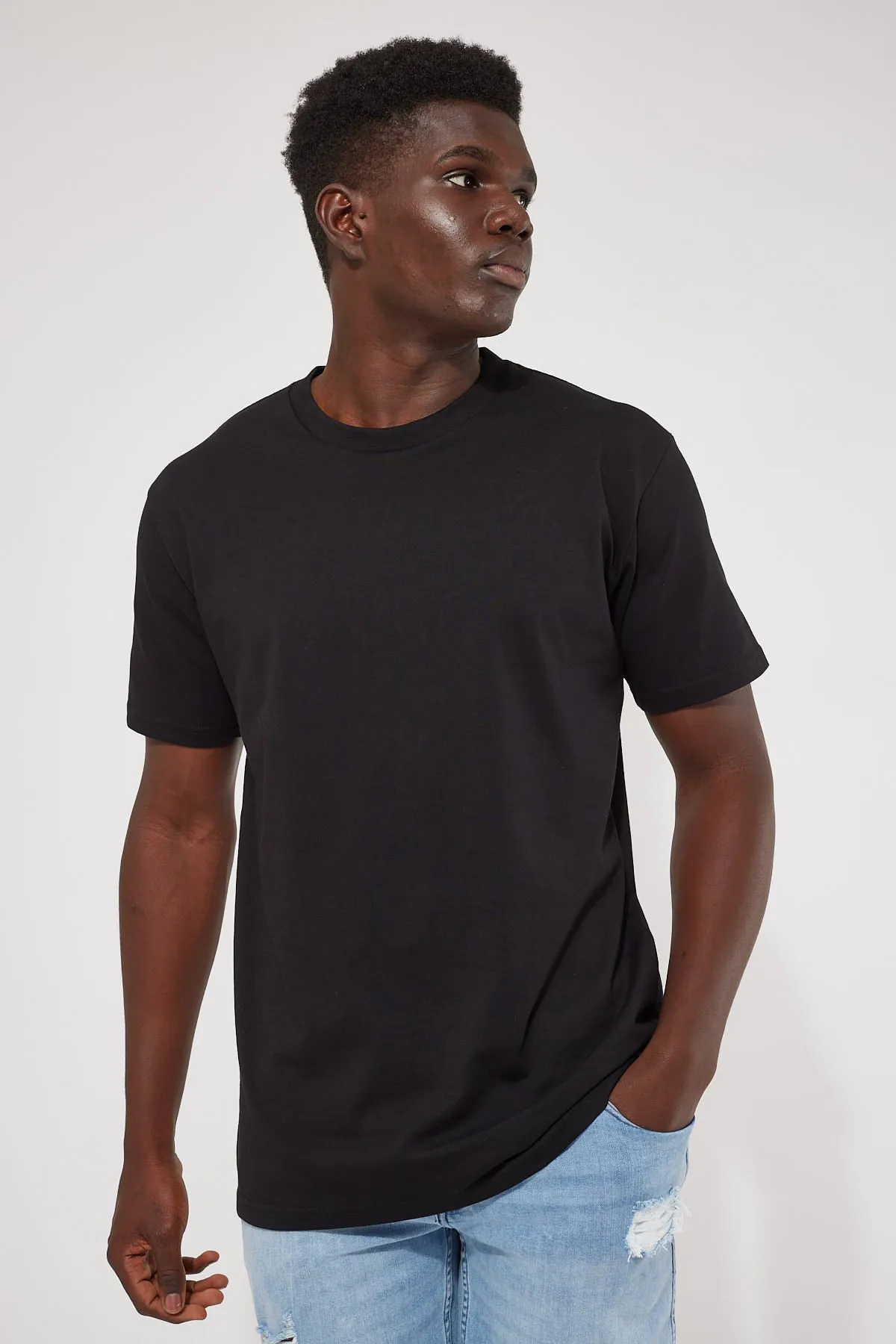 As Colour Classic Tee Black