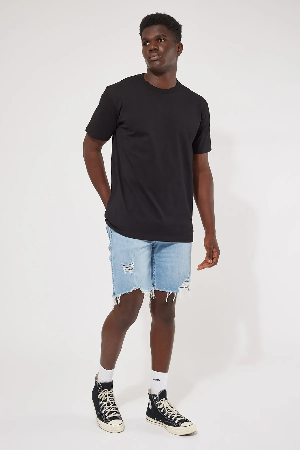 As Colour Classic Tee Black