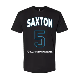 AU BB Player Name and Number Tee, Victaria Saxton 5