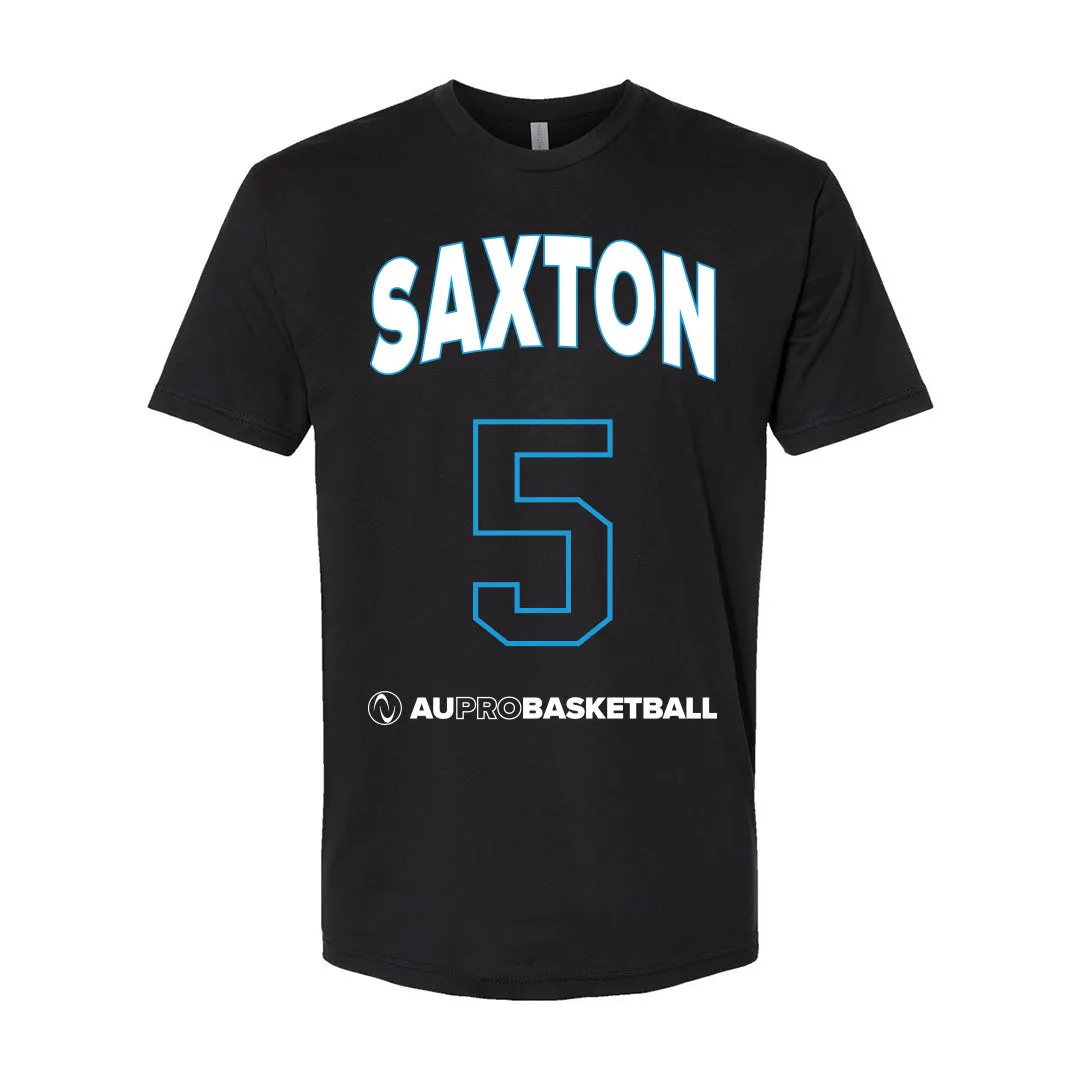 AU BB Player Name and Number Tee, Victaria Saxton 5