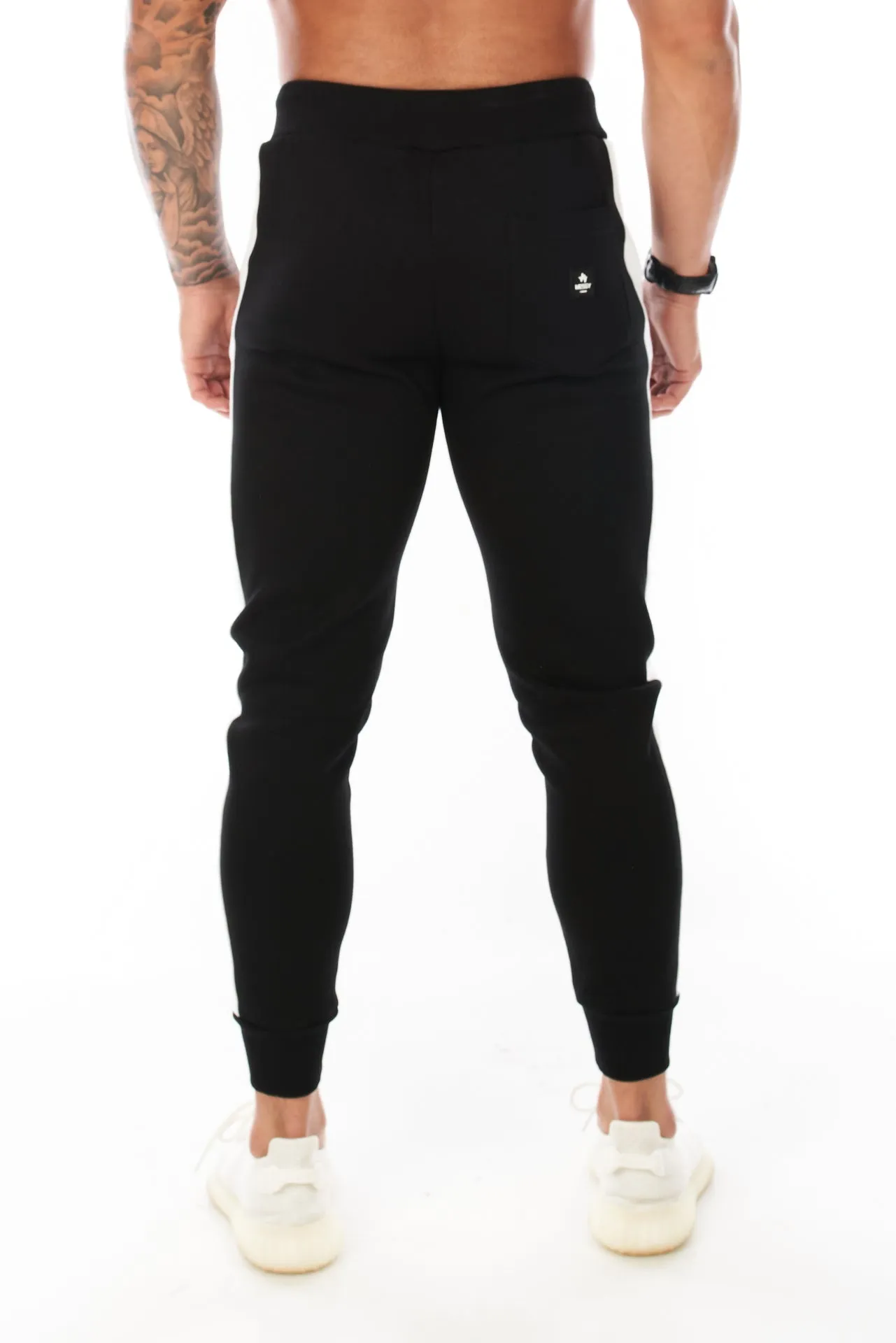 Bartel Black/ White BPM Joggers