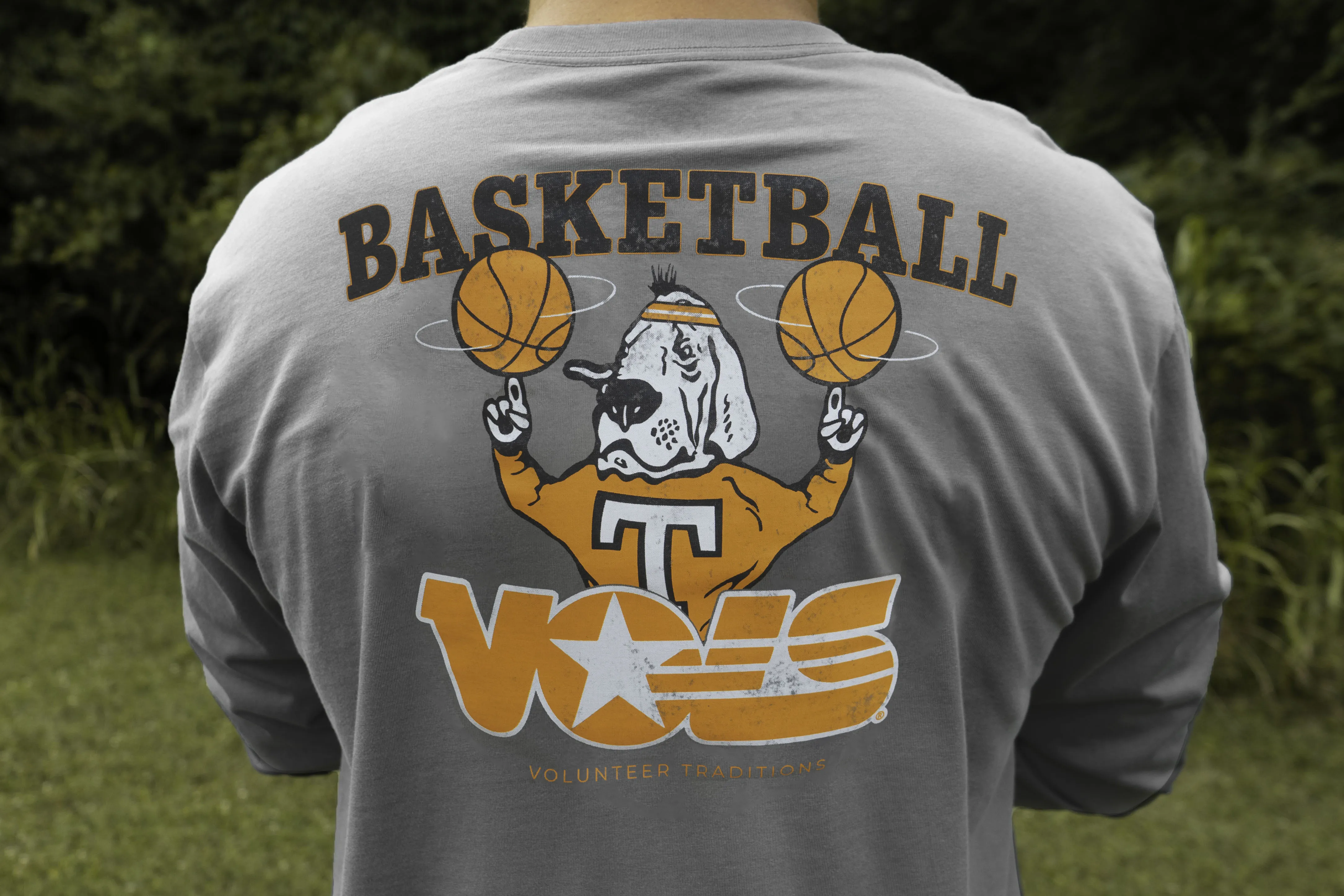 Basketball Smokey Long Sleeves
