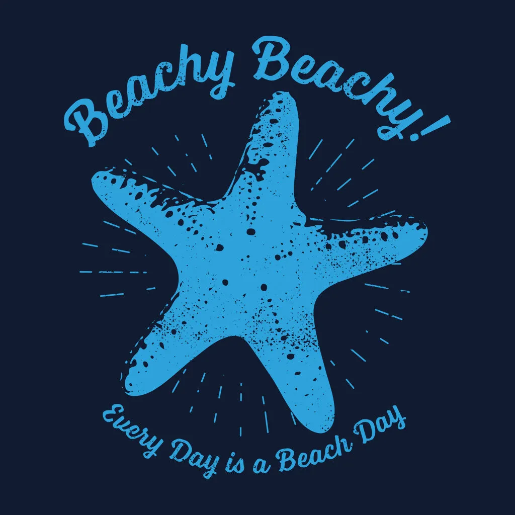 Beachy Beachy Vintage Lucky Starfish Tee