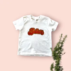 Believe Organic Tee