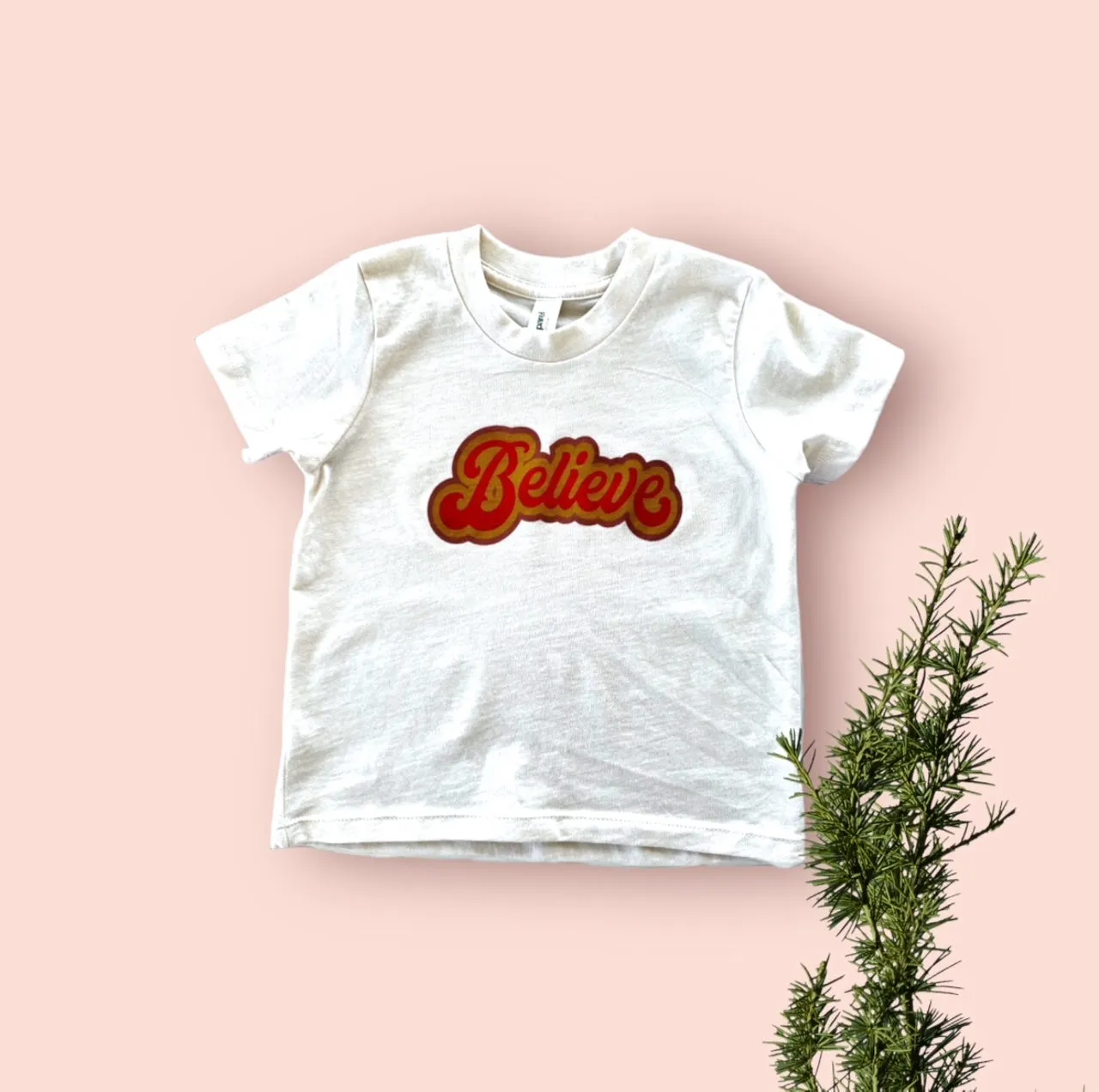 Believe Organic Tee