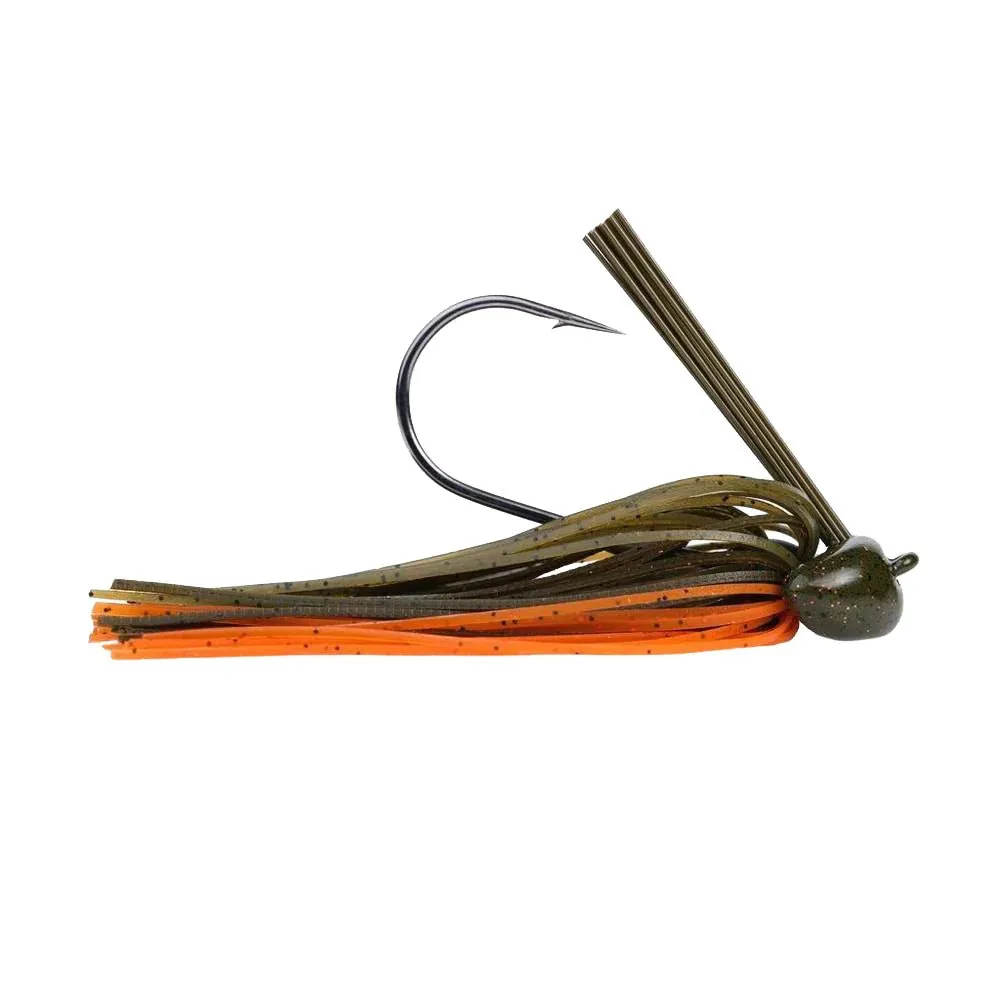 Berkley PowerBait Football Jig With Scented Silicone Skirt 1 oz.