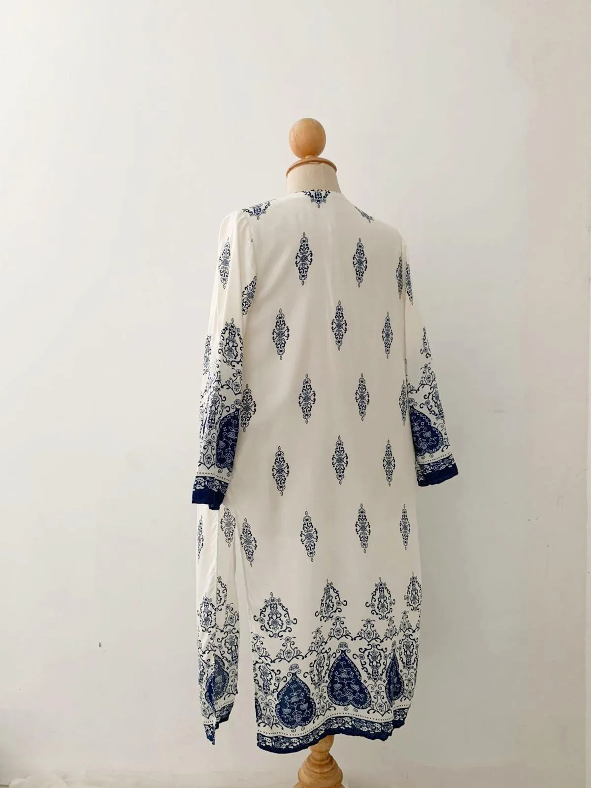 Cardigans Dress - Diamonds