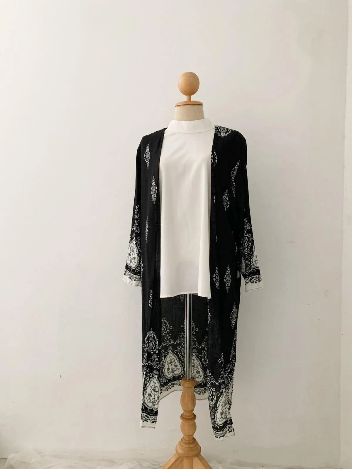 Cardigans Dress - Diamonds