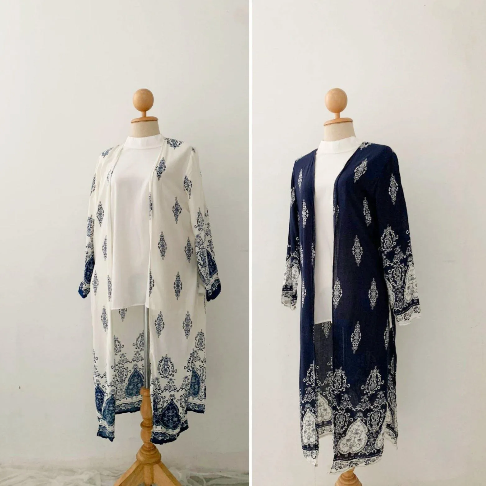 Cardigans Dress - Diamonds