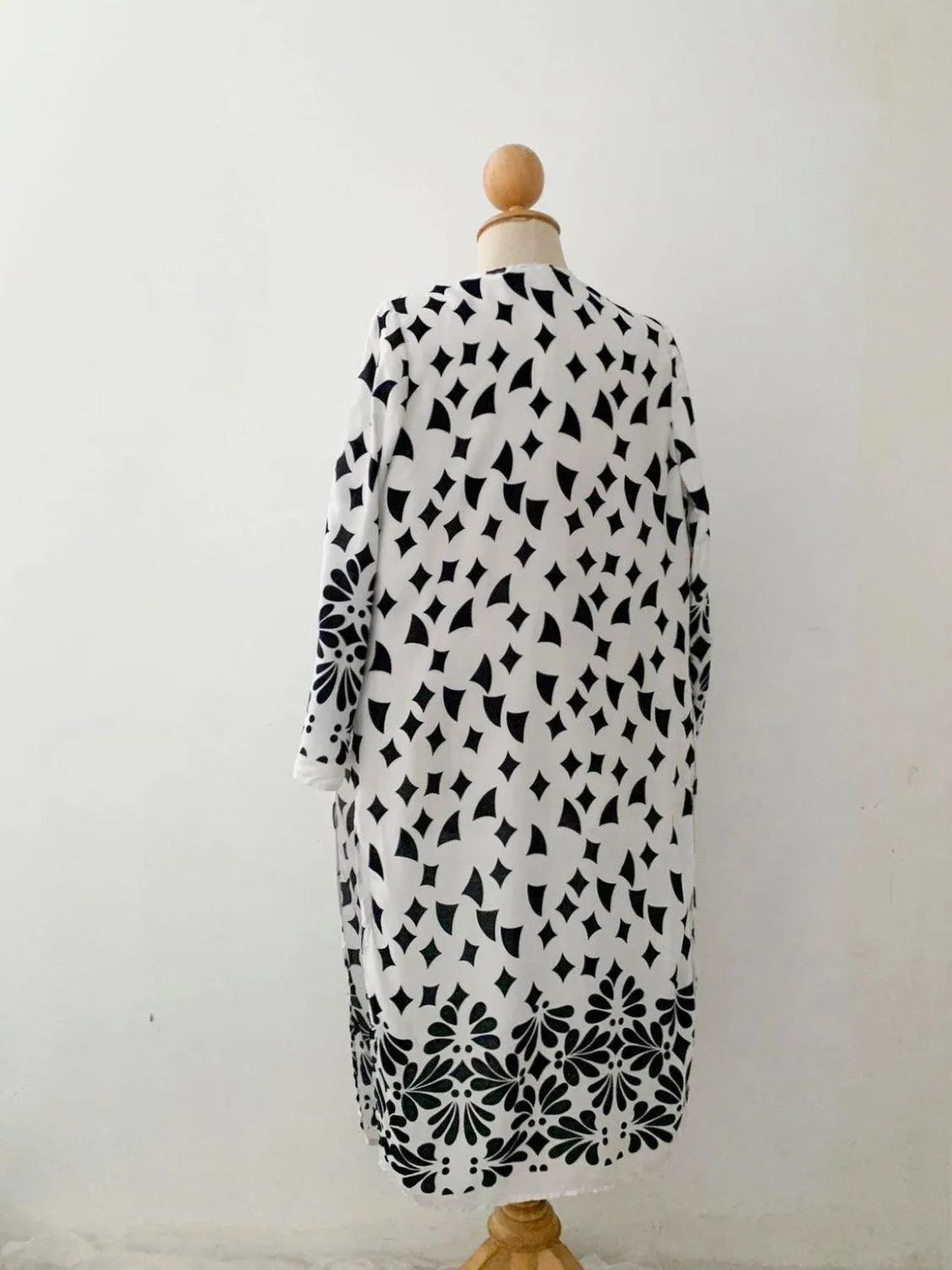 Cardigans Dress - Diamonds