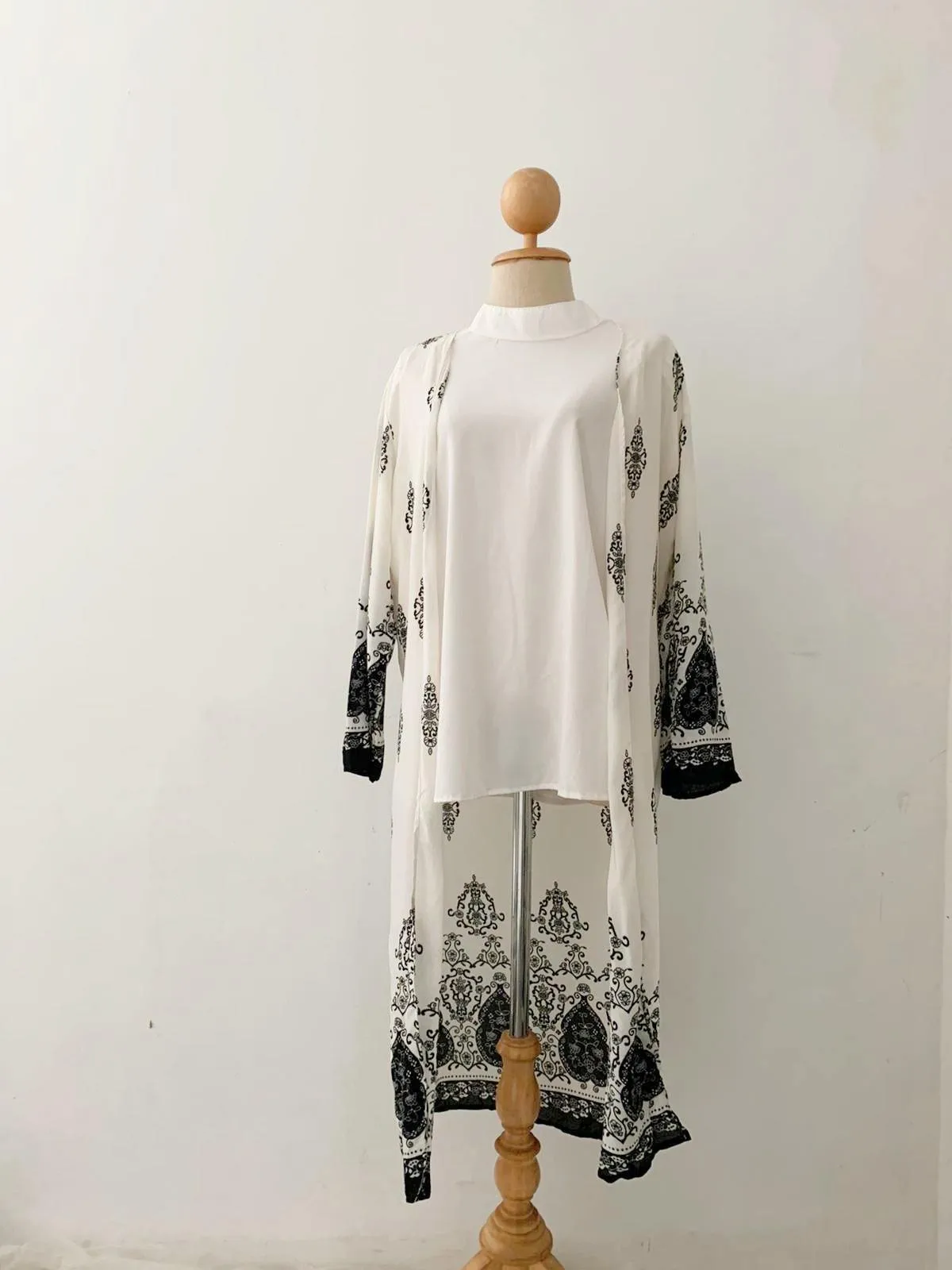 Cardigans Dress - Diamonds