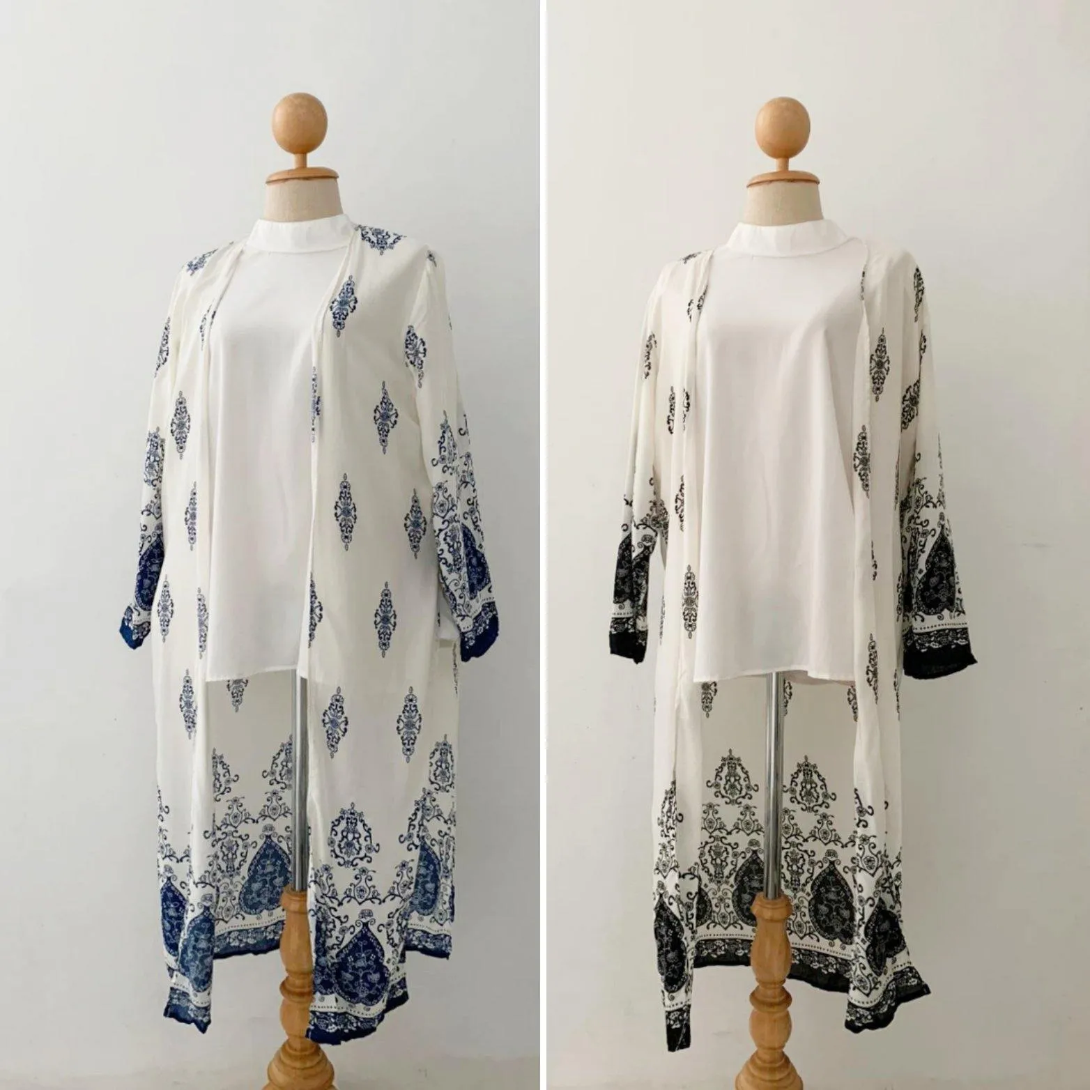 Cardigans Dress - Diamonds