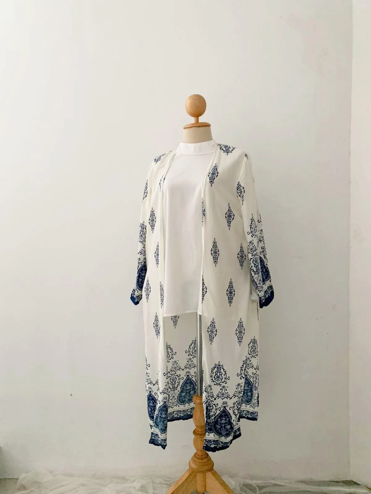 Cardigans Dress - Diamonds