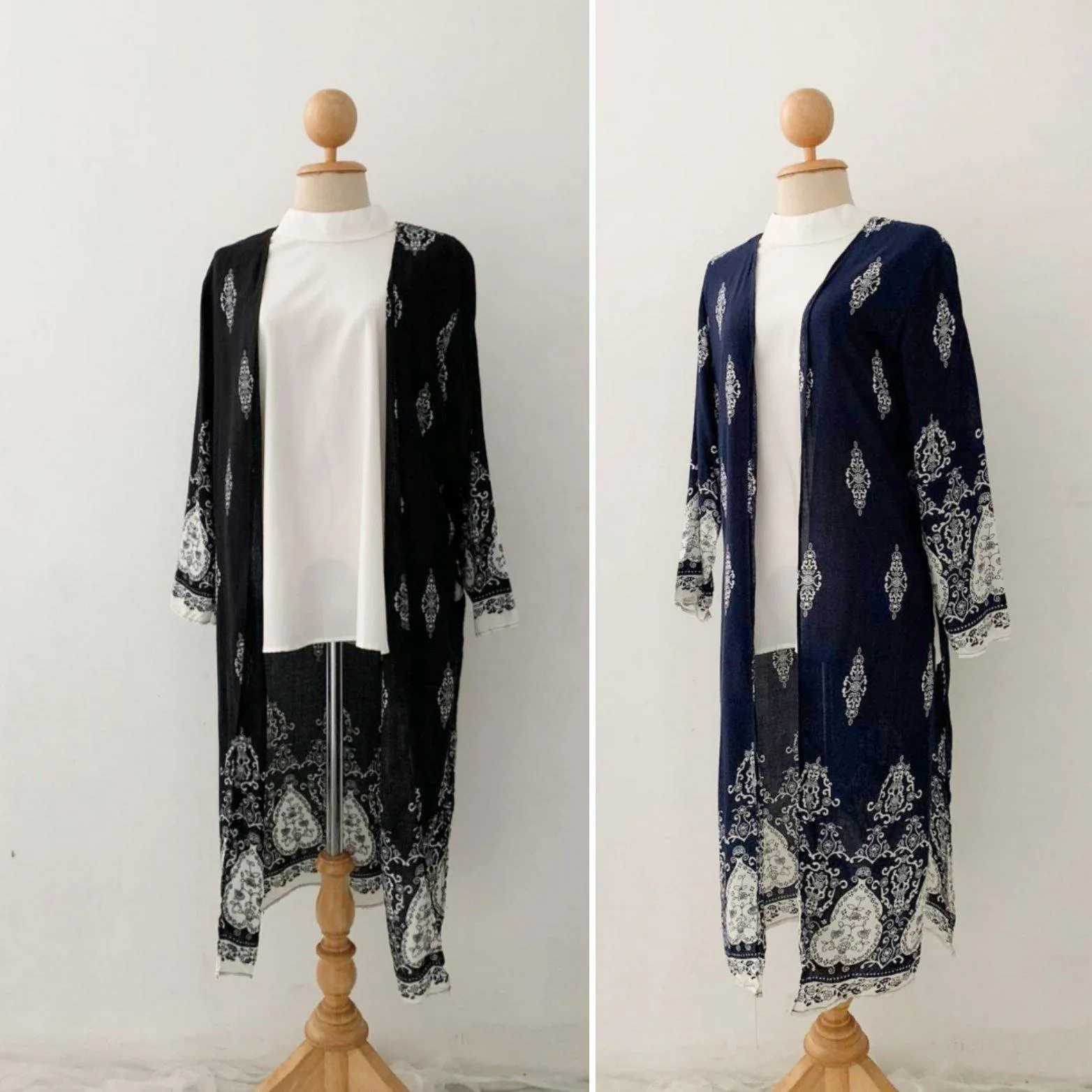 Cardigans Dress - Diamonds