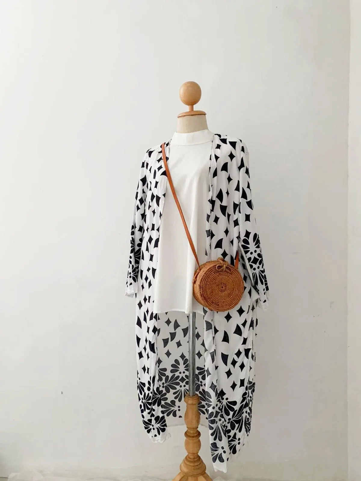 Cardigans Dress - Diamonds