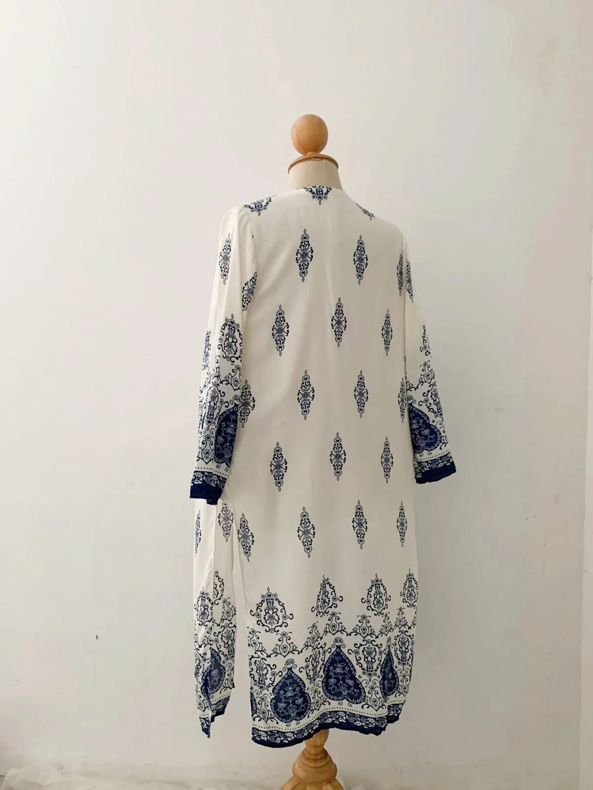 Cardigans Dress - Diamonds