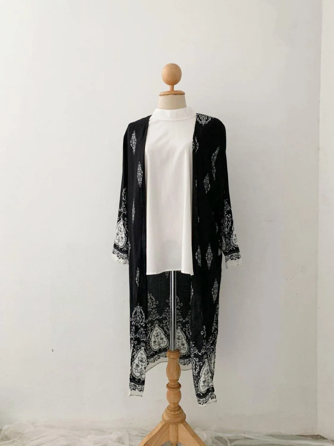 Cardigans Dress - Diamonds