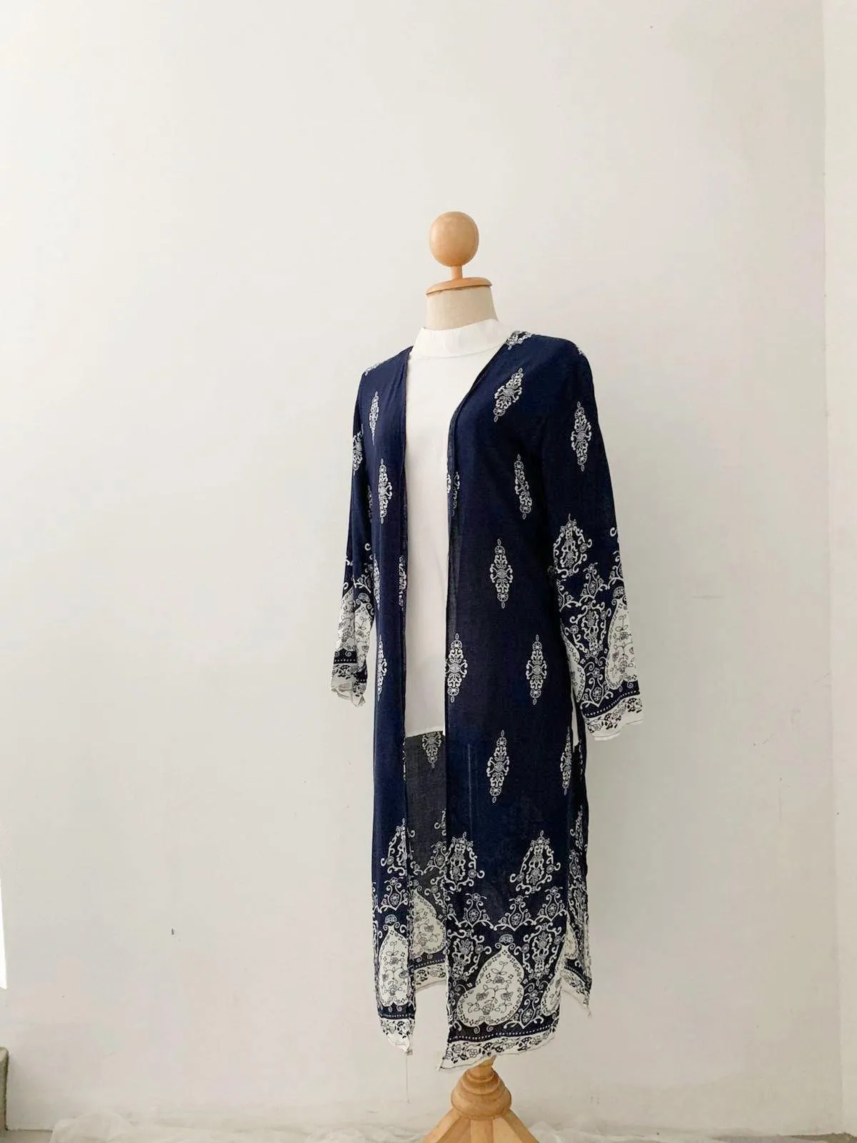Cardigans Dress - Diamonds