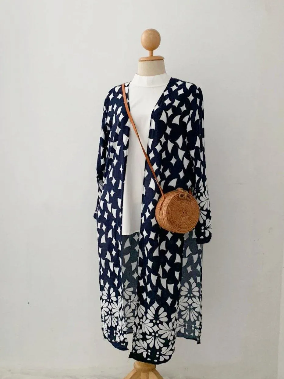 Cardigans Dress - Diamonds