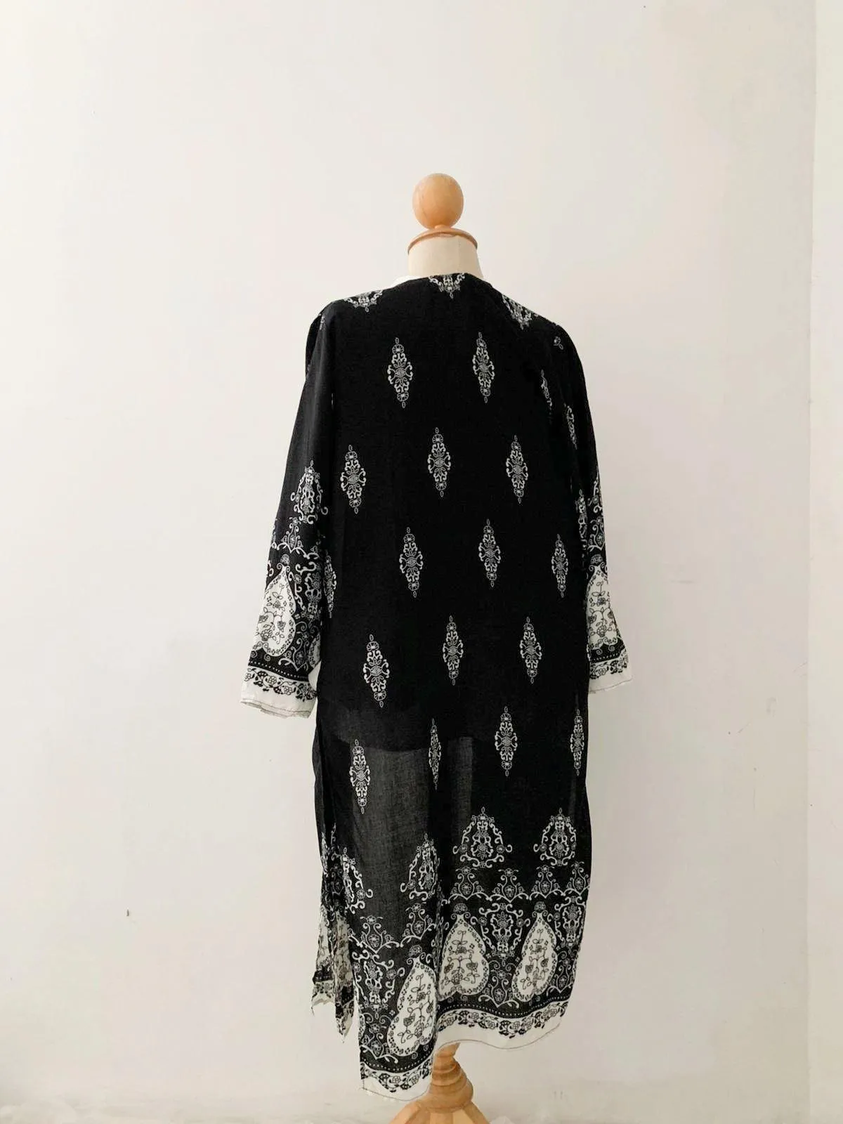 Cardigans Dress - Diamonds