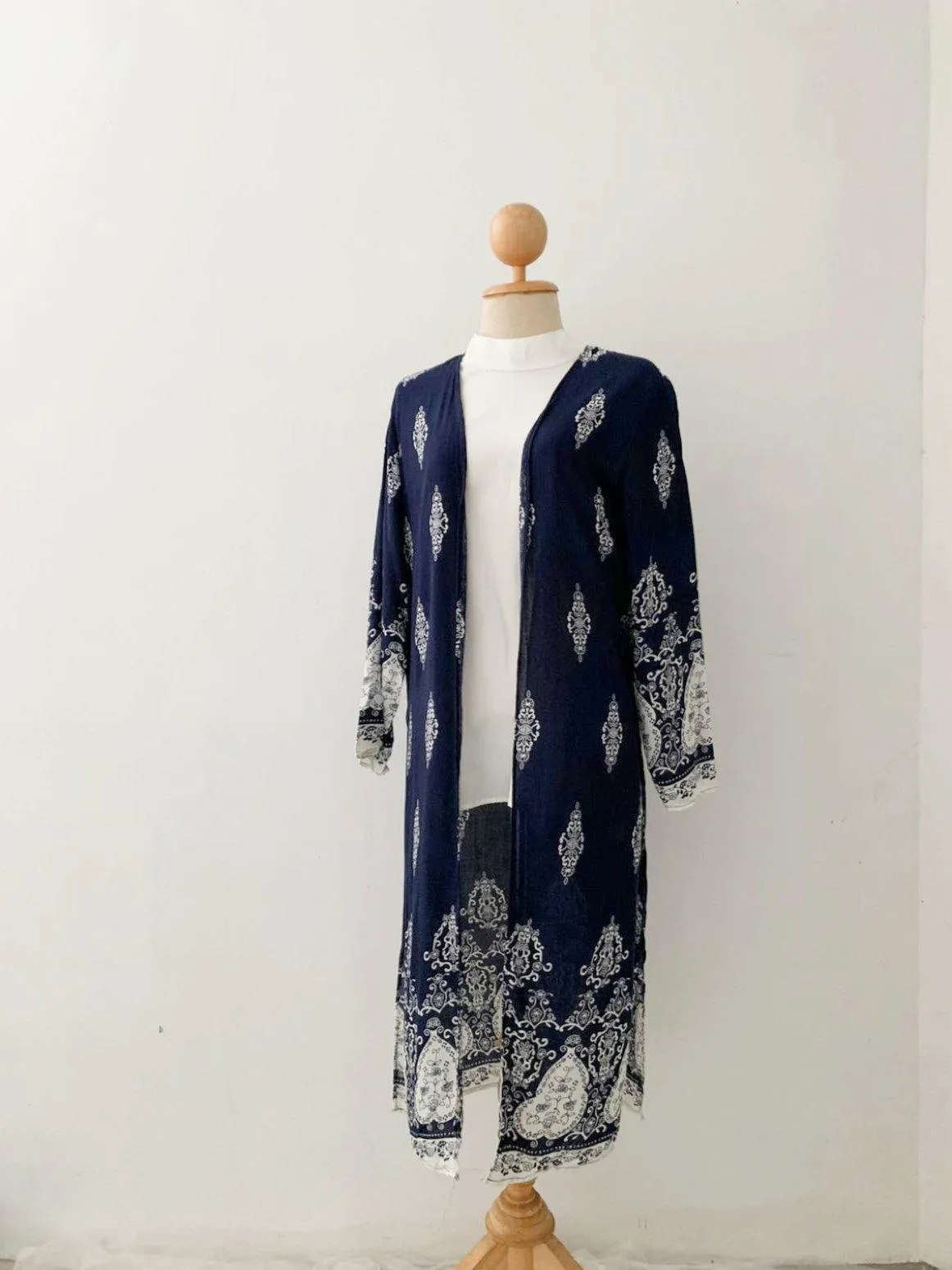 Cardigans Dress - Diamonds
