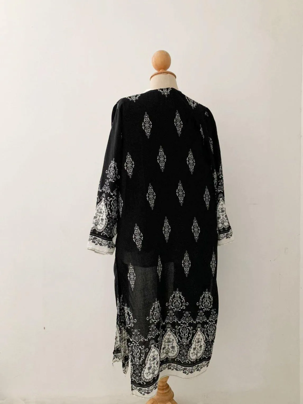 Cardigans Dress - Diamonds