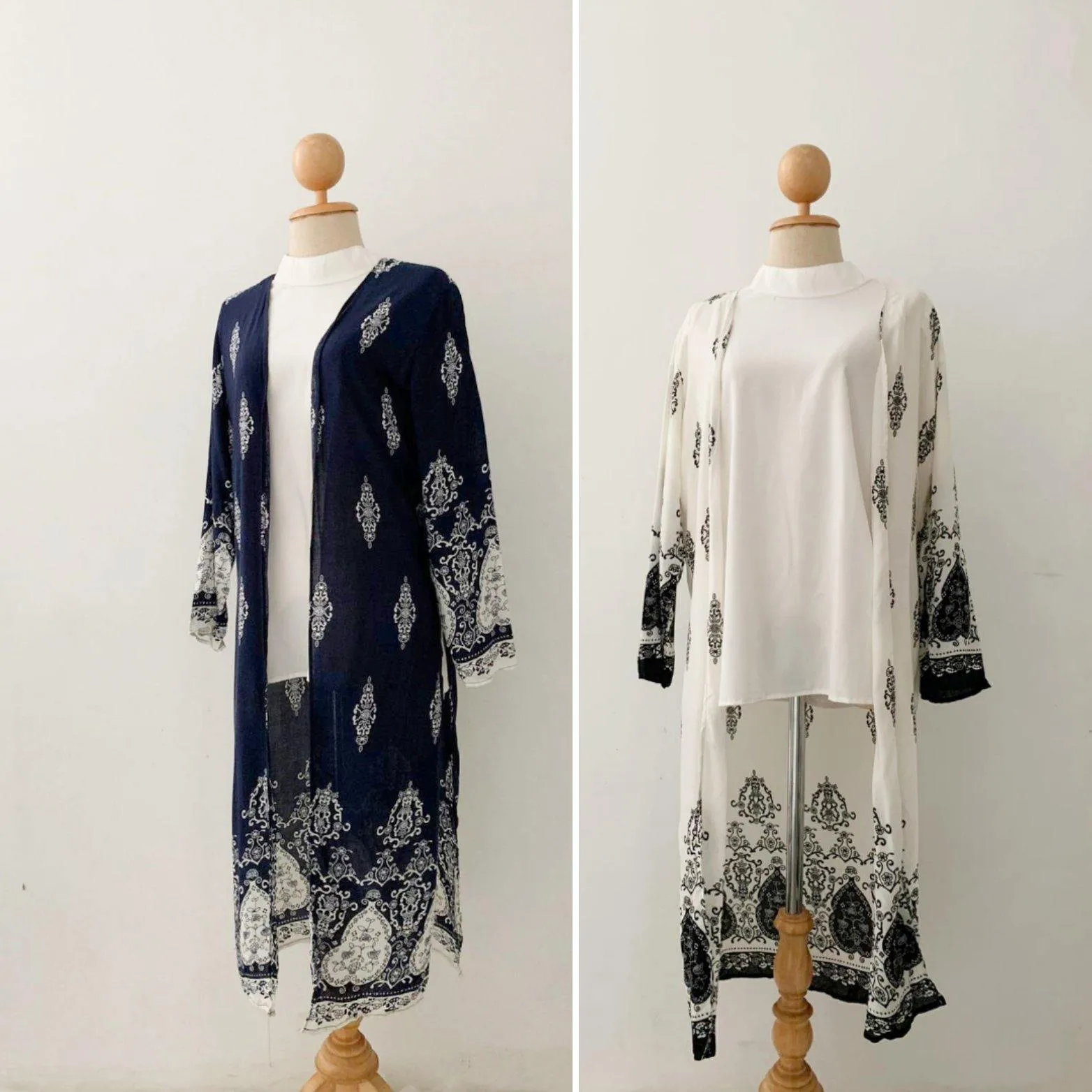 Cardigans Dress - Diamonds