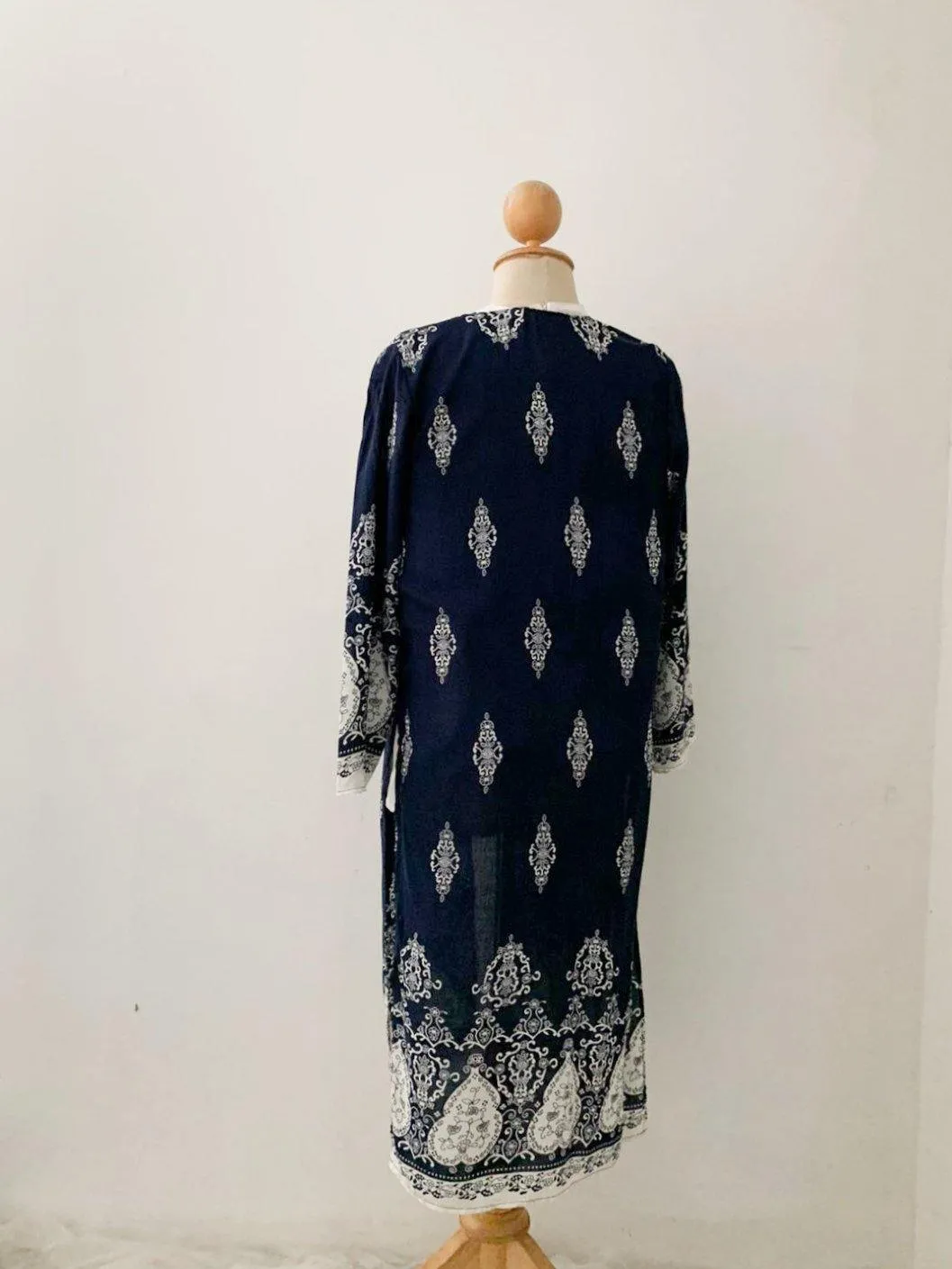 Cardigans Dress - Diamonds