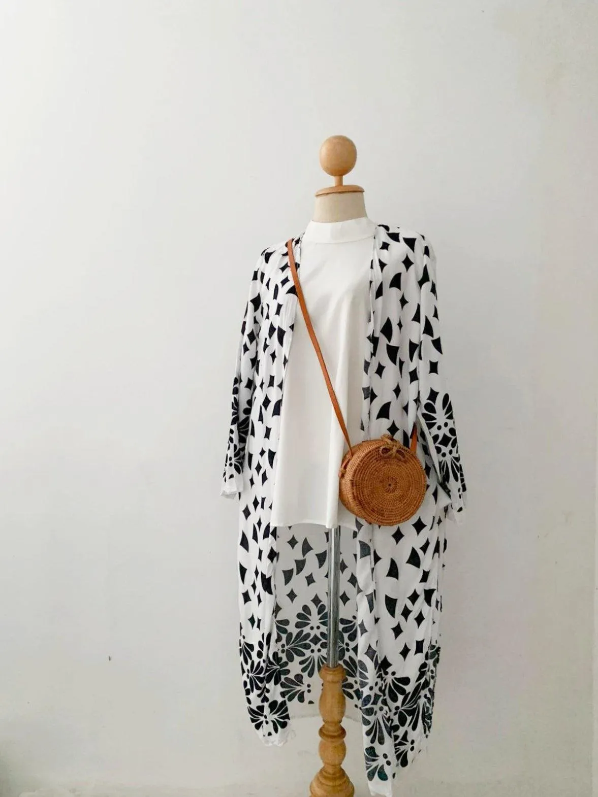 Cardigans Dress - Diamonds