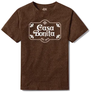 Casa Bonita Brown Shield T-Shirt