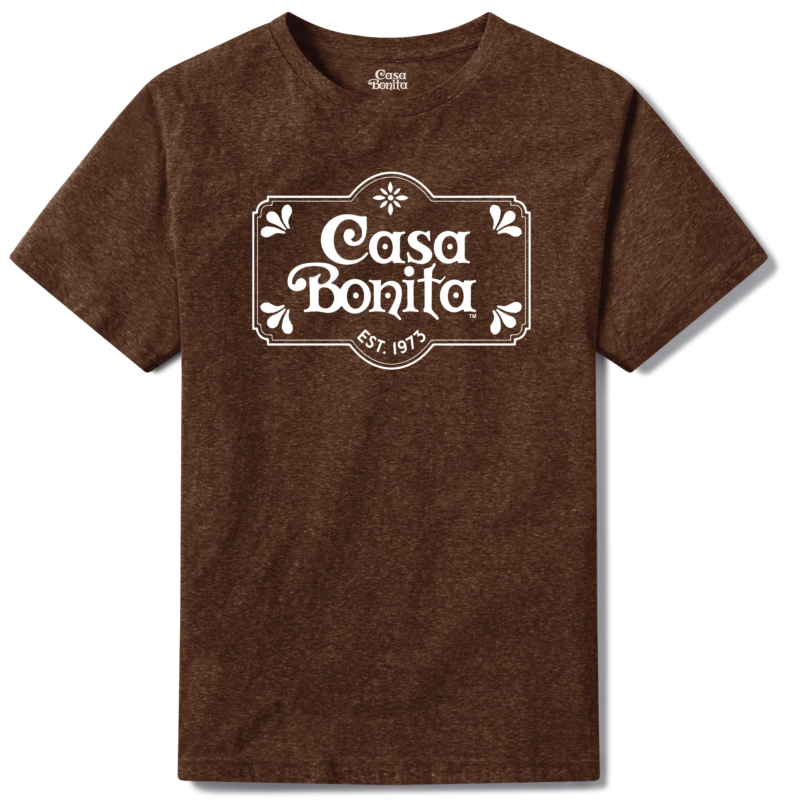 Casa Bonita Brown Shield T-Shirt