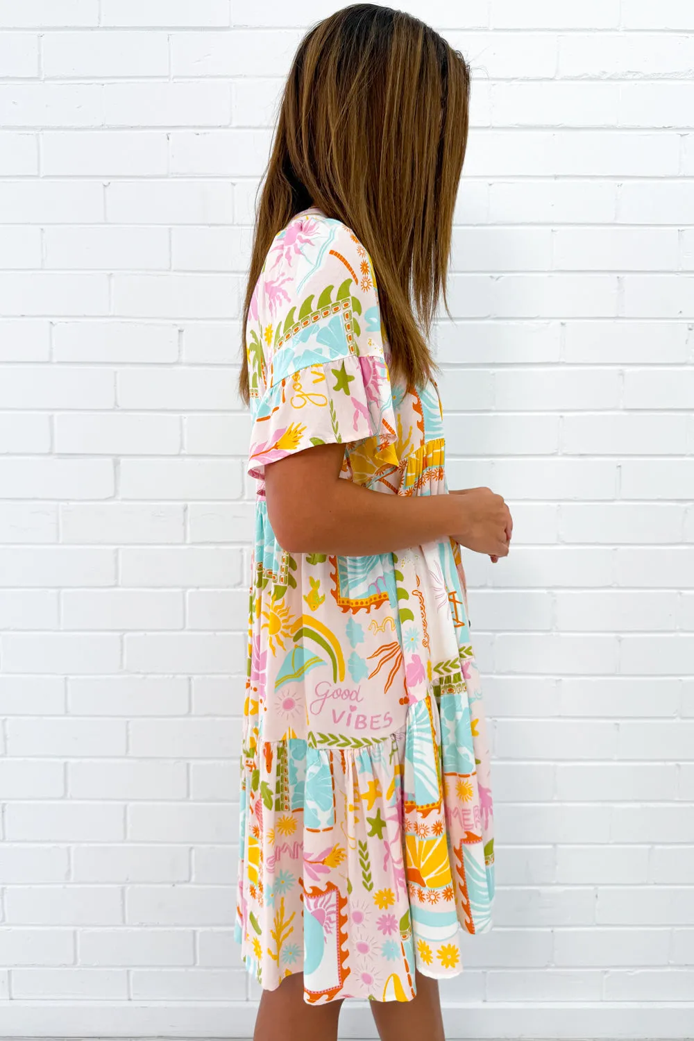 Caspian Dress
