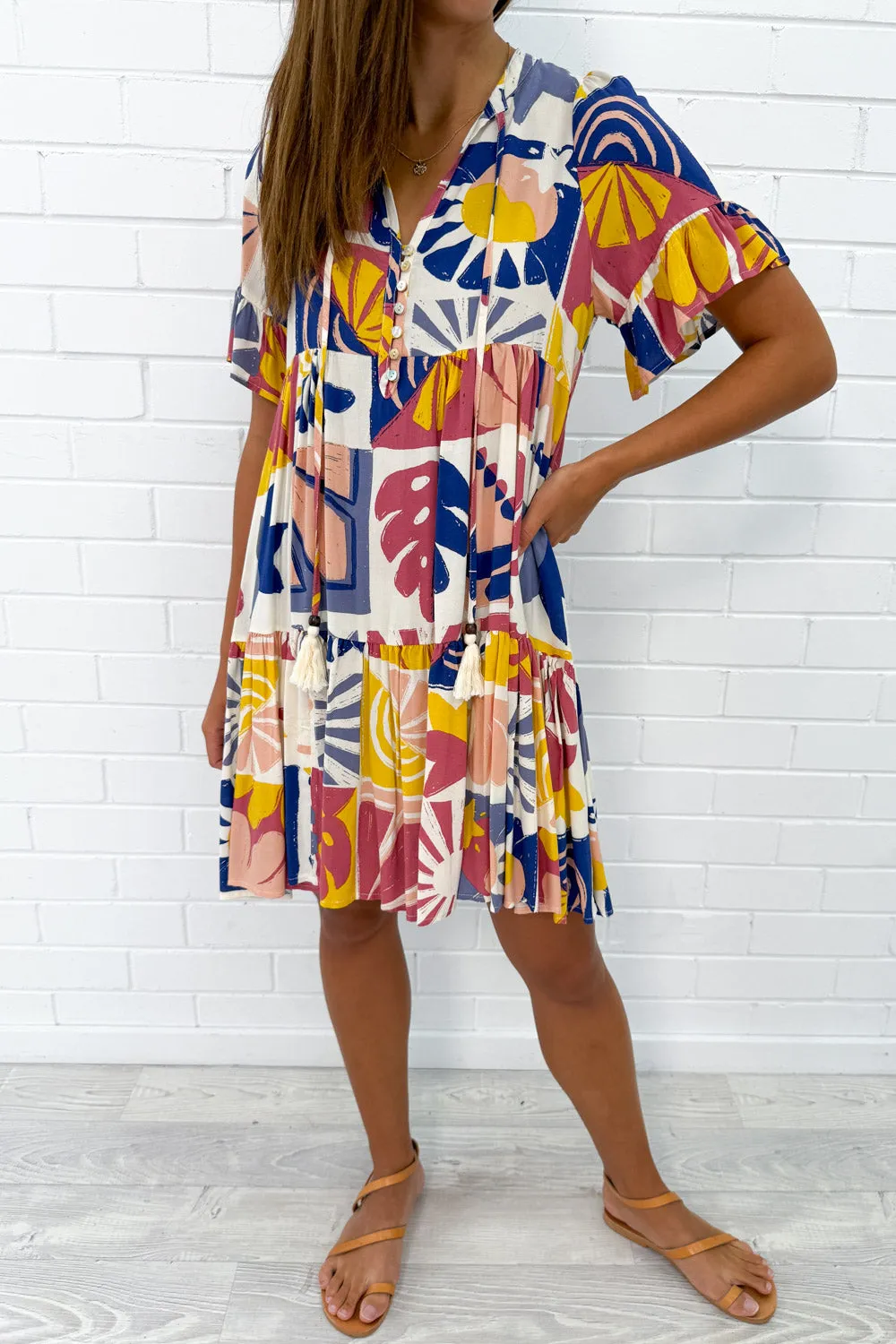 Caspian Dress