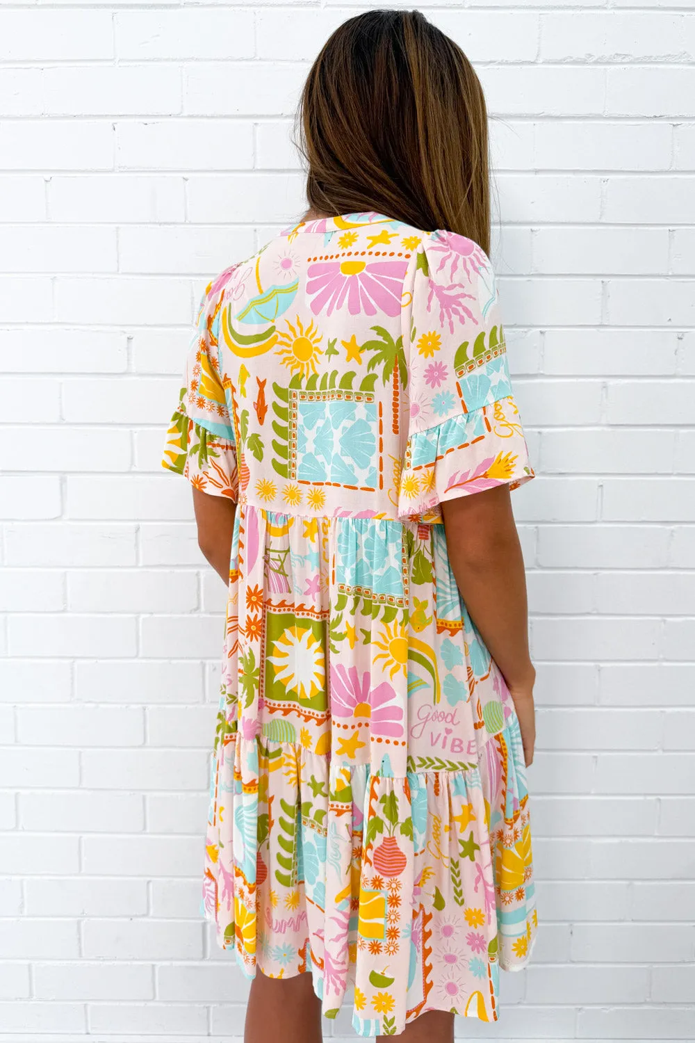 Caspian Dress