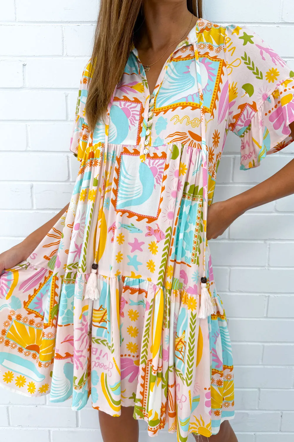 Caspian Dress