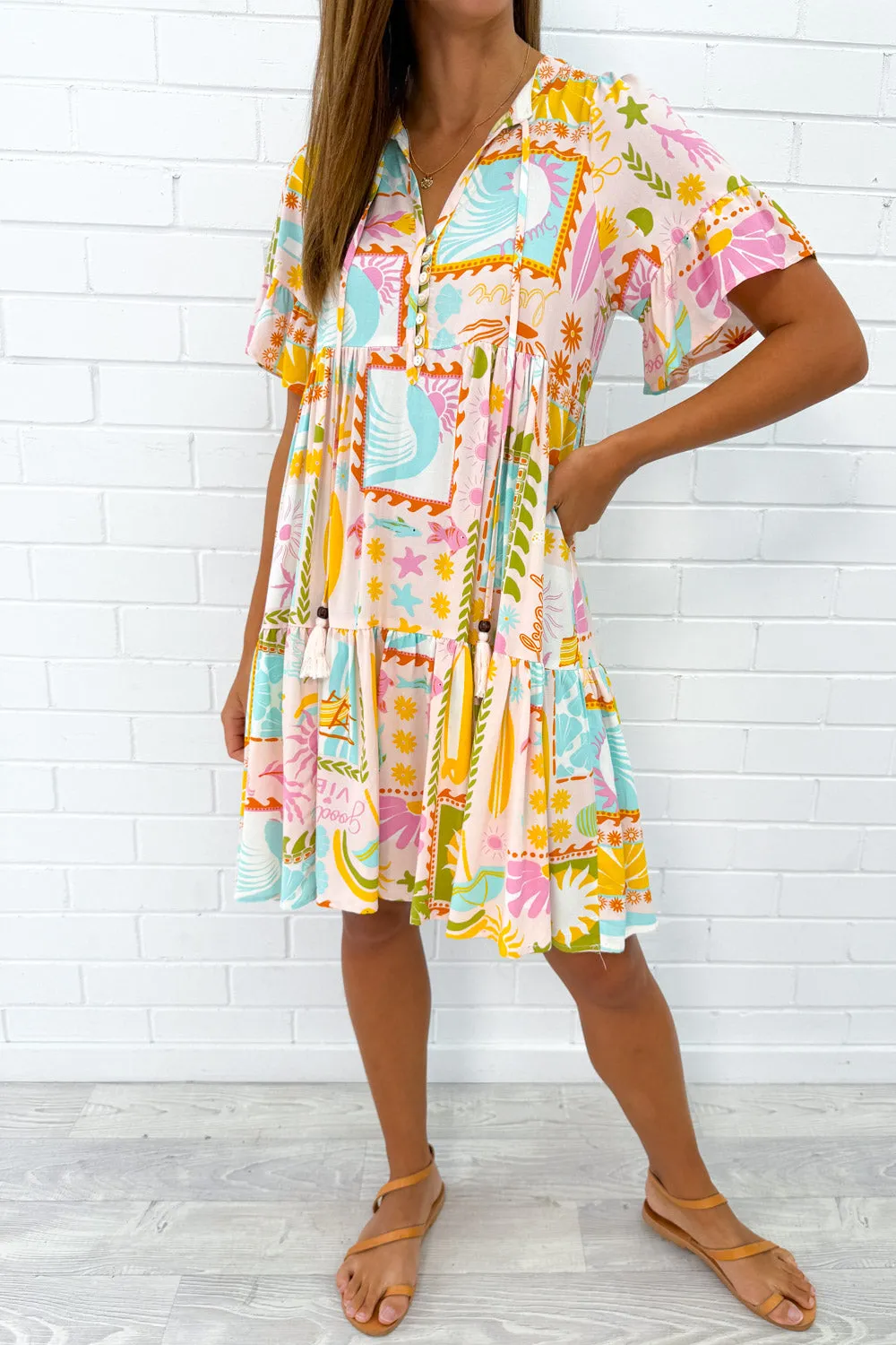 Caspian Dress