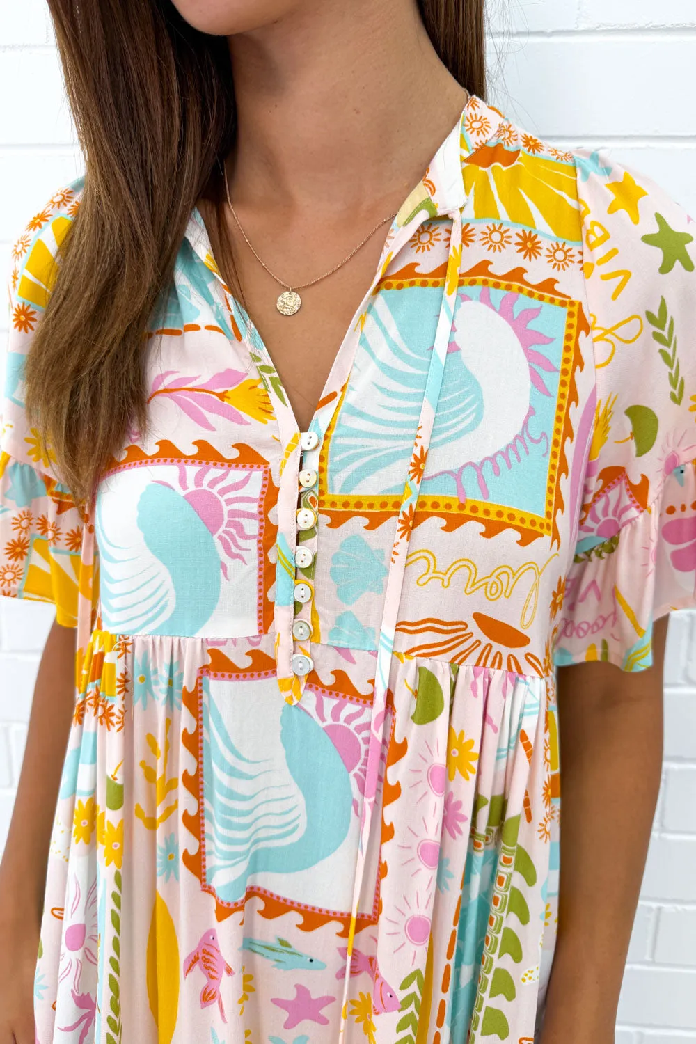 Caspian Dress