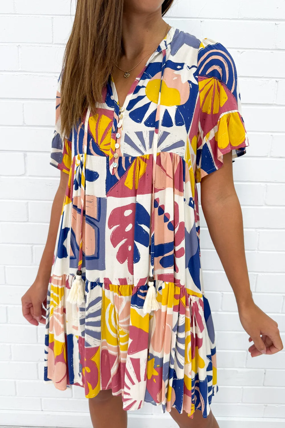 Caspian Dress