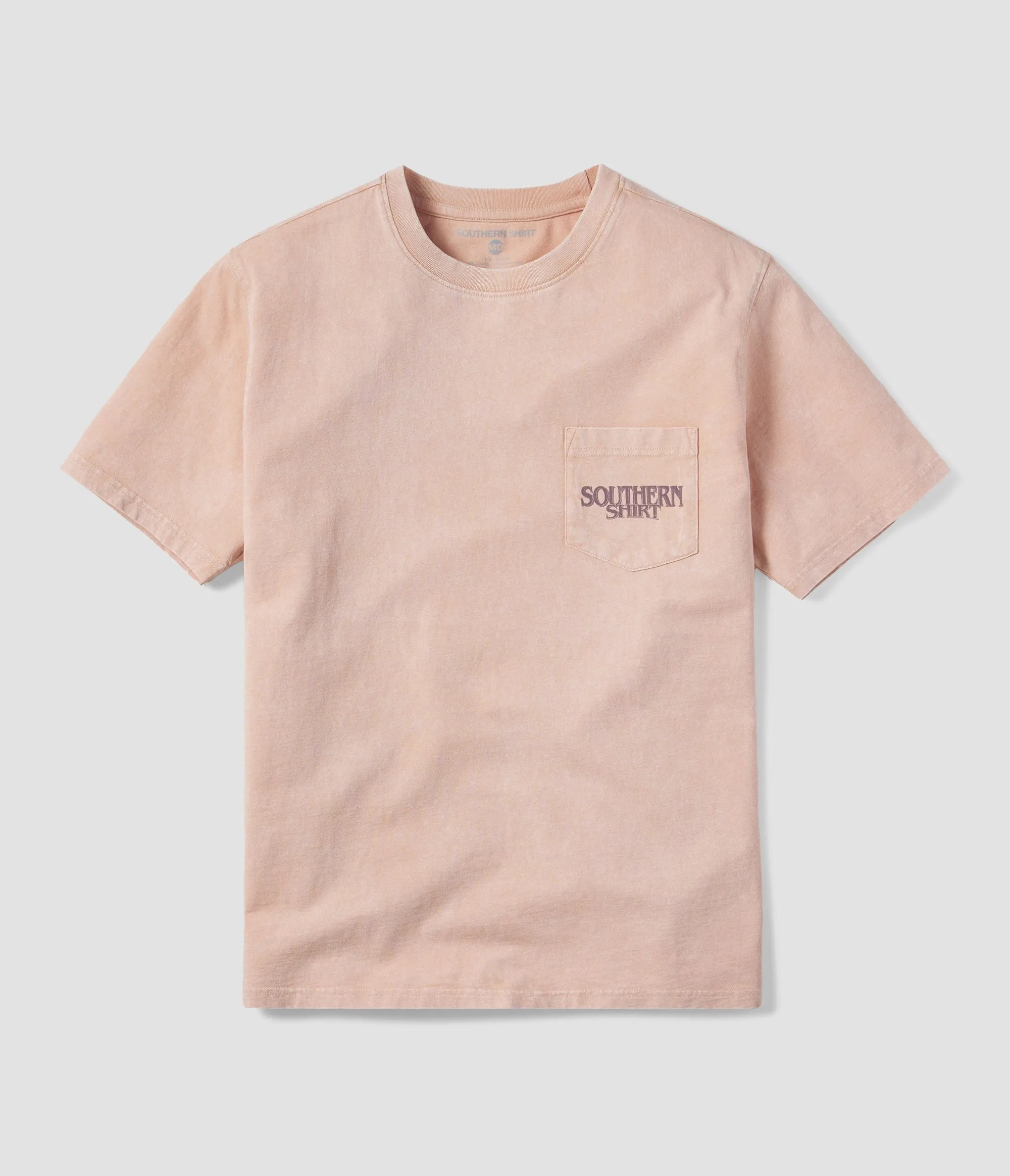 Chasing Waves Tee SS - Peach Fuzz
