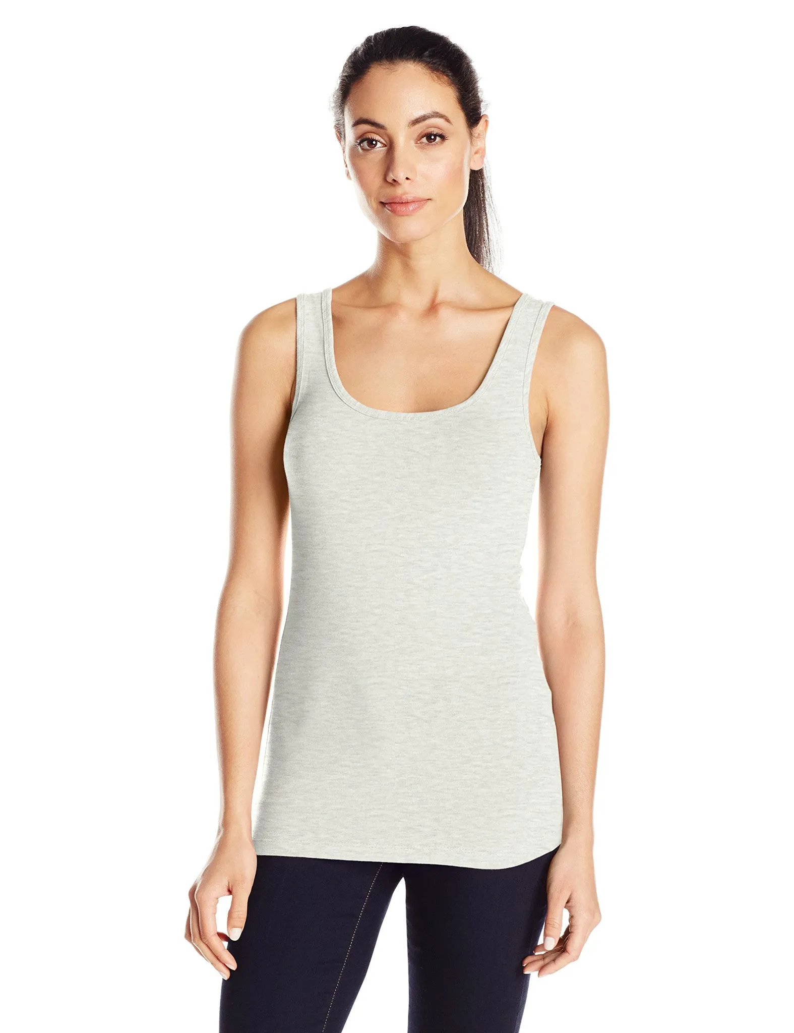 Clementine Women's 2x1 Rib Tank Top