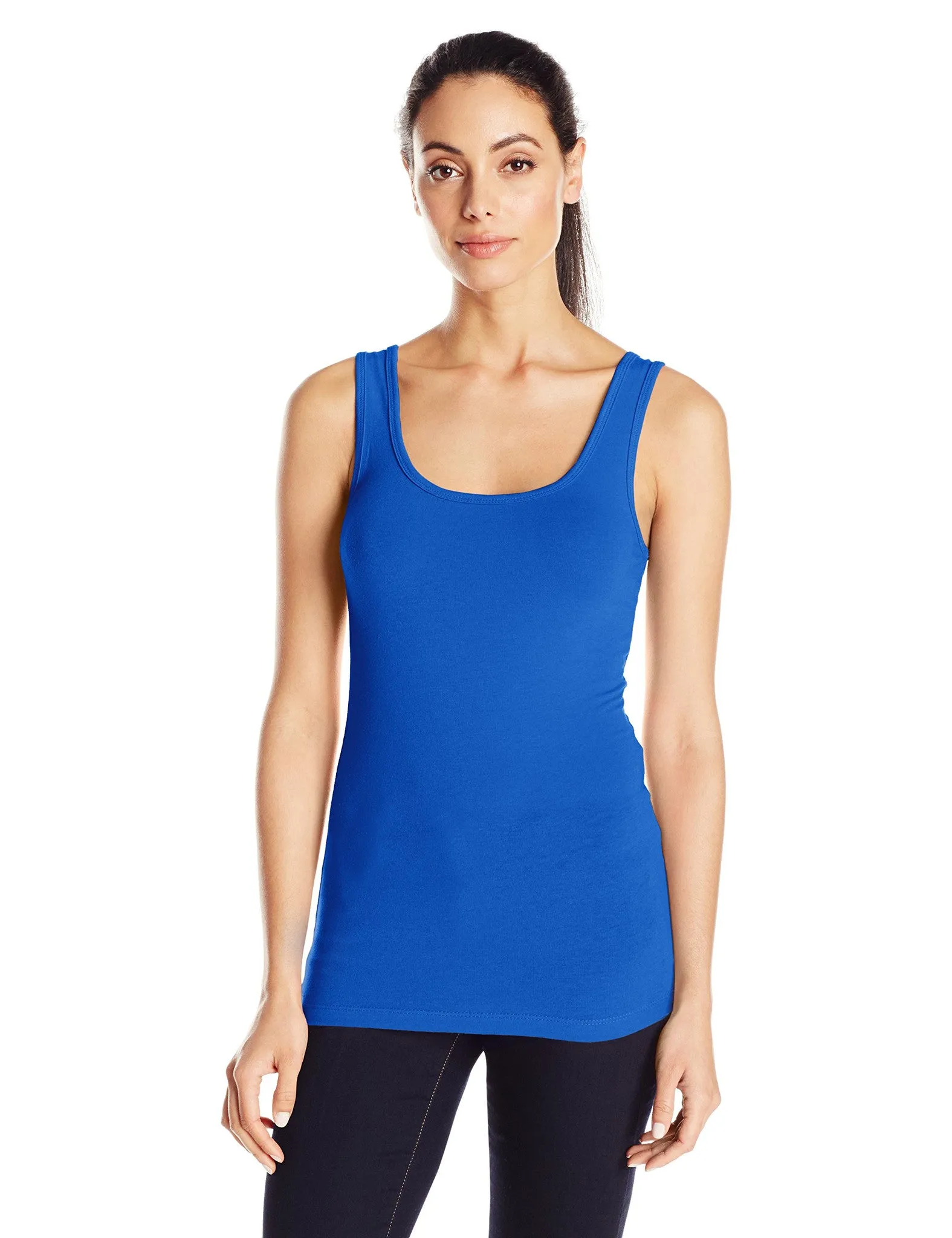Clementine Women's 2x1 Rib Tank Top
