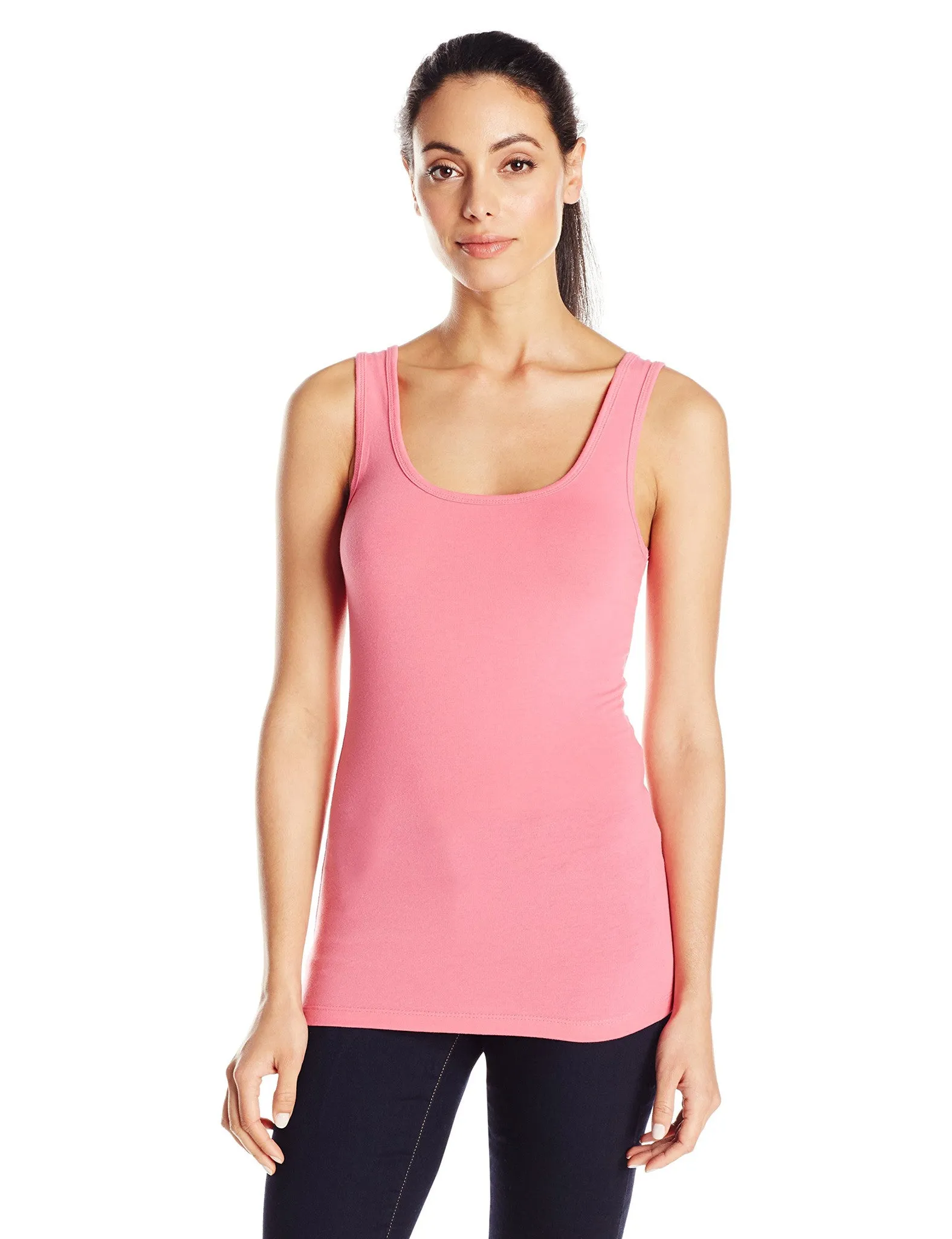 Clementine Women's 2x1 Rib Tank Top