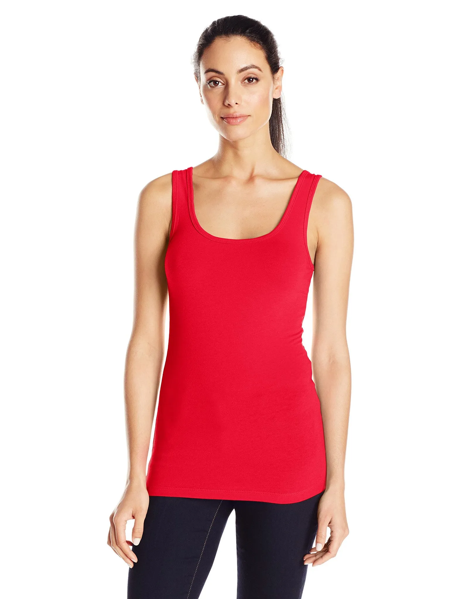Clementine Women's 2x1 Rib Tank Top