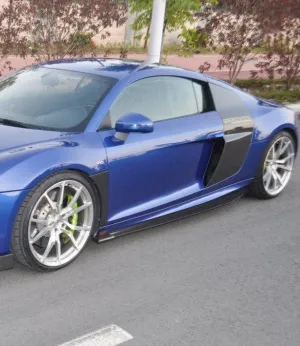 CMST Tuning Side Skirts for Audi R8 2008-2015 Carbon Fiber
